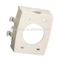 Best price cctv camera housing parts hikvision cctv camera housing